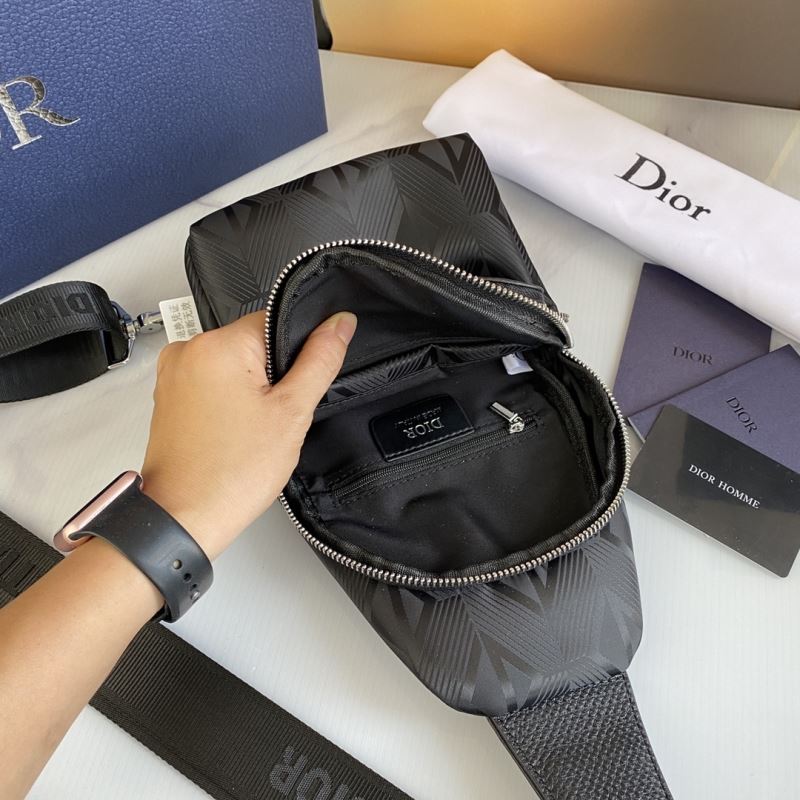 Mens Christian Dior Waist Chest Packs